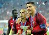Y así era como Portugal se proclamaba campeona de Europa.