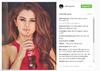 La cantante estadounidense Selena Gomez batió un nuevo récord en Instagram al recibir hasta hoy 4.1 millones de "likes" en una fotografía en la que aparece simplemente bebiendo refresco.