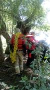 El helic&oacute;ptero del gobierno del Estado de Durango ubic&oacute; el cuerpo a m&aacute;s de 40 kil&oacute;metros del lugar del accidente.