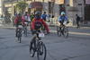 En la división femenil, las duranguenses no pudieron tener una representante mejor que Erika Varela, quien demostró su conocimiento de la pista y su talento en el ciclismo para quedarse con la primera plaza al realizar un tiempo de 3:36:41.2.