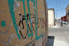 El graffiti es uno de los problemas que más aqueja a las ciudades del país.