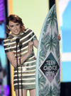 El premio de Actriz de película de ciencia ficción/fantasía fue para Daisy Ridley por Star Wars: Episode VII - The Force Awakens.