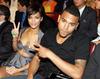 Rihanna fue víctima de la violencia doméstica por parte de su pareja, el cantante Chris Brown. El incidente afectó a los premios Grammy, luego de que ambos no actuaran como estaba previsto. Brown golpeó a Rihanna dentro del auto que los llevaba a la premiación.