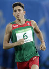 Ismael Hernández obtuvo la medalla de bronce en pentatlón moderno.