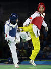 Espinoza salió molesta tras no haber ganado la medalla de oro para México.