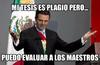 'Castigan' memes plagio en tesis de Peña Nieto