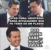 'Castigan' memes plagio en tesis de Peña Nieto