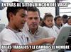 'Castigan' memes plagio en tesis de Peña Nieto