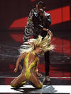 Britney Spears enloqueció en el escenariuo junto a G-Eazy.