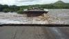 Por segunda ocasión en este martes se registró el colapso de un puente en el municipio de Rodeo.