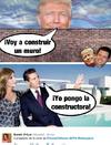 La reunión EPN-Trump en memes