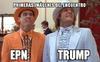 La reunión EPN-Trump en memes