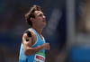 El argentino Mario Tataren participa hoy, sábado 10 de septiembre de 2016, en la competencia masculina de atletismo de 100m T47 de los Juegos Paralímpicos Río 2016 en el Estadio Olímpico de Río de Janeiro (Brasil).