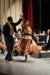 El público ovacionó el concierto que también destacó el lado cultural duranguense con la participación especial de bailarines de danza folklórica y hasta un artista caracterizado de Francisco Villa.