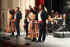 El evento cultural, iniciativa de la Primera Escuela de Arpa Tradicional de Durango, concluyó anoche en el Teatro Ricardo Castro con un histórico concierto titulado 'Arpa sin fronteras'.