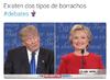 Las comparaciones entre los candidatos presidenciales llegaron pronto a las redes sociales.