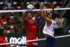 México lidera la competencia de voleibol