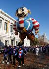 Regresa el desfile del Día de Acción de Gracias
