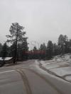 Registran nevadas 19 comunidades de Durango