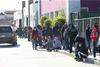 'Interminables' filas para pruebas Covid en Durango