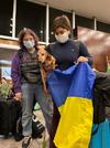 Arriban mexicanos desplazados de Ucrania