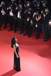 Proyección de 'Crímenes del Futuro' durante la 75ª edición del Festival de Cine de Cannes