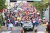 Marcha LGBT+ 2022 en la ciudad de Durango