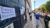 Burócratas de Durango protestan por falta de pago