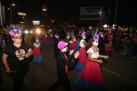 Así se vivió el Desfile del Festival del Día de Muertos Muuki 2022