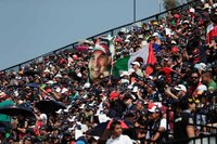 Aspectos del Gran Premio de México de la Fórmula 1 en el Autódromo de los Hermanos Rodríguez de la CDMX