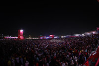 En medio de la polémica, Maluma está cumpliendo uno de sus más grandes sueños, ya que el cantante se presentó en la inauguración del FIFA Fan Festival en Doha, previo a la apertura del Mundial de Qatar 2022, que se celebrará mañana 20 de noviembre.