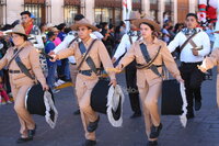 Así se vivió el desfile por el 112 Aniversario de la Revolución Mexicana en Durango