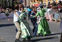 Así se vivió el desfile por el 112 Aniversario de la Revolución Mexicana en Durango