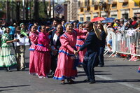 Así se vivió el desfile por el 112 Aniversario de la Revolución Mexicana en Durango