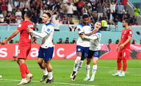 Con marcador final de 6-1, este lunes se disputó el partido de fútbol del grupo B, de la Copa Mundial de la FIFA 2022, entre Inglaterra e Irán. Inglaterra se llevó la victoria.