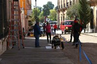 El rodaje de la nueva cinta de Viggo Mortensen, 'The Dead Don't Hurt', iniciará hoy en varias calles de la Zona Centro de Durango. Debido a esto hay cortes de tránsito.
