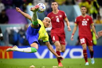 Brasil se ha impuesto a Serbia en su primer partido en el Mundial de Qatar gracias a dos goles de Richarlison