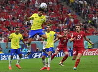 Brasil se ha impuesto a Serbia en su primer partido en el Mundial de Qatar gracias a dos goles de Richarlison