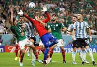 La Selección Mexicana no pudo ante la Albiceleste y se quedó en el fondo del Grupo C con un punto