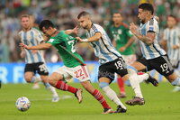 La Selección Mexicana no pudo ante la Albiceleste y se quedó en el fondo del Grupo C con un punto