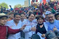 Este domingo 27 de noviembre de 2022 se realiza la marcha de AMLO con motivo de su cuarto aniversario de su llegada a la Presidencia de México, que parte de Ángel de la Independencia al Zócalo capitalino.