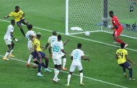 La expedición mundialista de Enner Valencia y la joven Ecuador acabó en Qatar con una derrota ante Senegal.