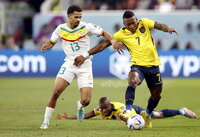 La expedición mundialista de Enner Valencia y la joven Ecuador acabó en Qatar con una derrota ante Senegal.