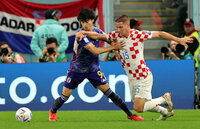 Croacia avanzó este lunes a cuartos de final del Mundial de Qatar tras derrotar a Japón en la tanda de penaltis (1-3), después de que los dos equipos empataran a uno.