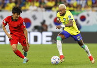 La selección de Brasil fulminó a la de Corea del Sur y solucionó su clasificación para los cuartos de final del Mundial de Qatar 2022.