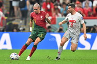 La selección de Portugal, que no pasaba de octavos de final desde el año 2006, se medirá con Marruecos en los cuartos de final.