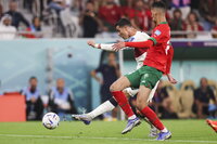 Marruecos se impuso a la selección de Portugal por la mínima diferencia.