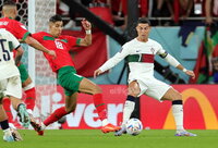 Marruecos se impuso a la selección de Portugal por la mínima diferencia.