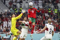 Marruecos se impuso a la selección de Portugal por la mínima diferencia.