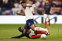 Inglaterra falla y Francia se queda con el pase a la semifinal del Mundial.